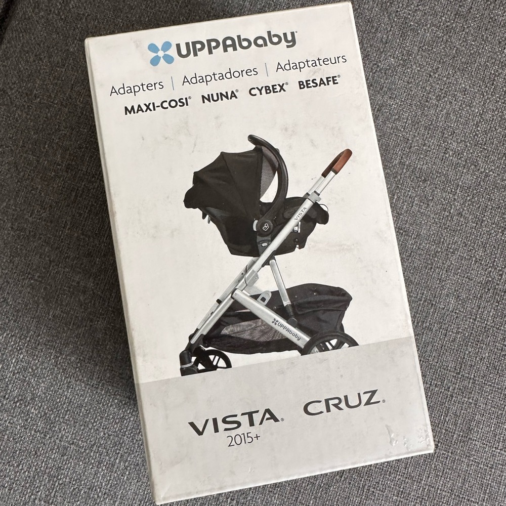 Uppababy Adapters for Vista 2015+/ Cruz